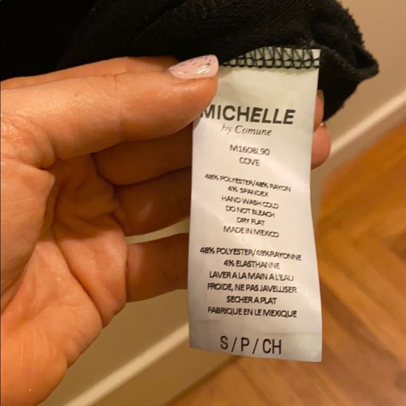 M//C black lightweight pullover - Picture 5 of 5